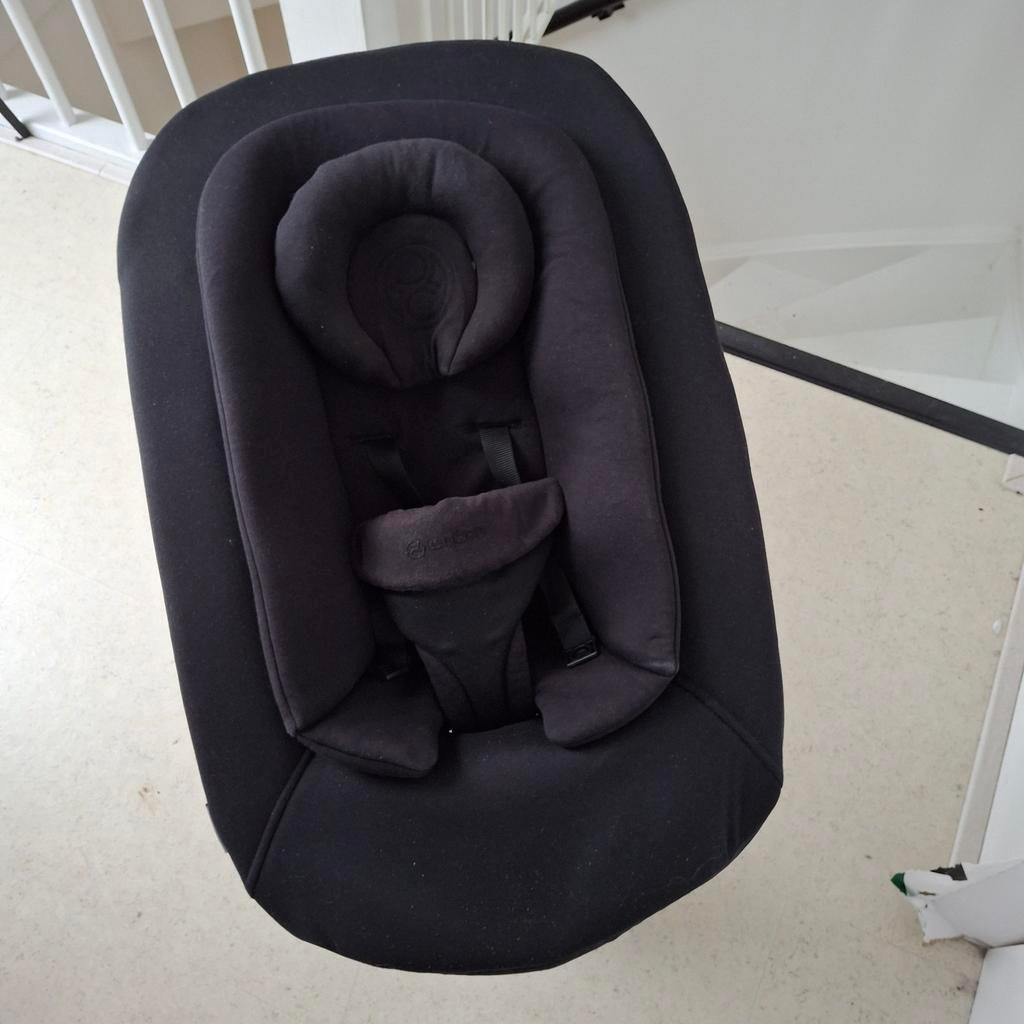 Cybex Lemo Newbornset - Bouncer - eetstoel newborn opzetstuk, Kinderen en Baby's, Kinderstoelen, Ophalen, Zo goed als nieuw
