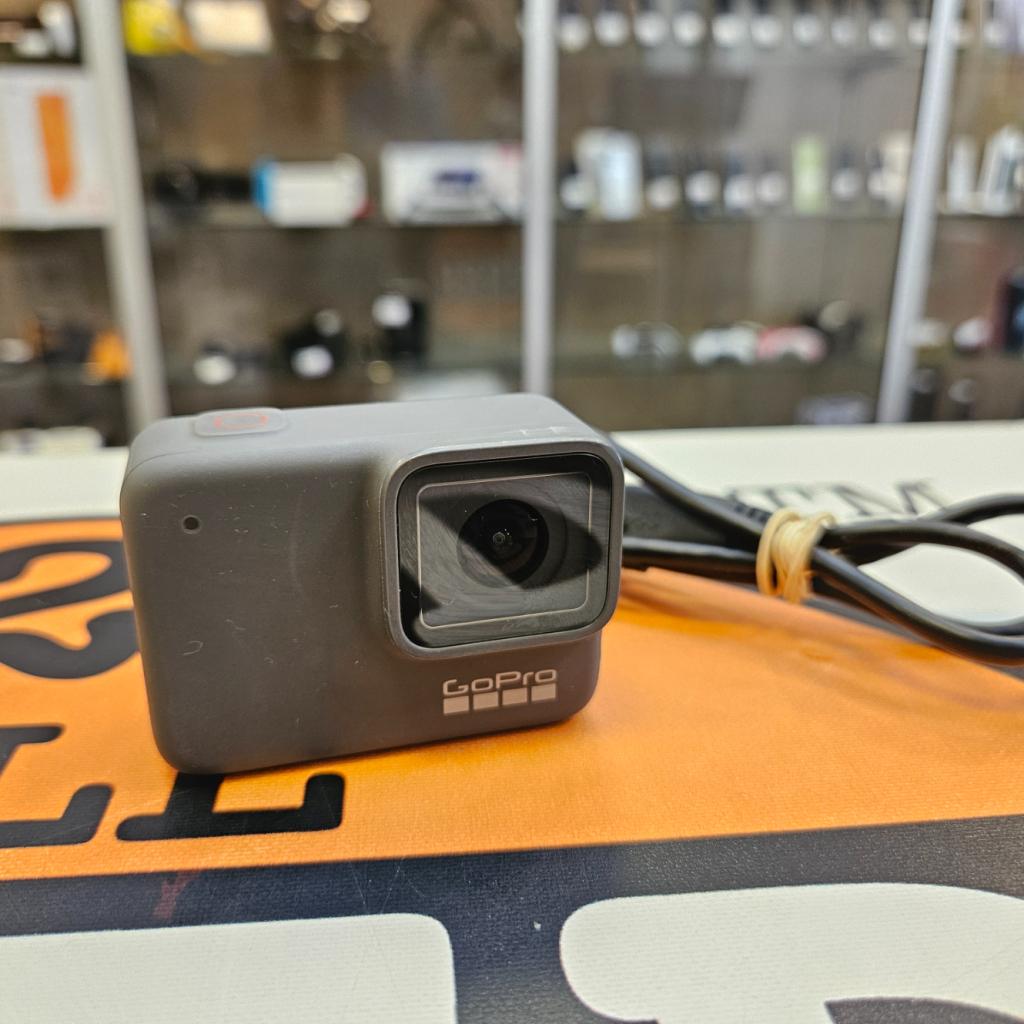 GoPro Hero 7 Silver - 4K HD Digital Action Camera, 10 MP, Audio, Tv en Foto, Actiecamera's, GoPro, Zo goed als nieuw, Support@gopro.com