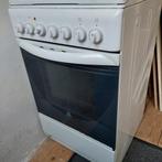 Indesit gas fornuis met elektrische oven, Witgoed en Apparatuur, Ophalen, Gebruikt, 4 kookzones, Gas
