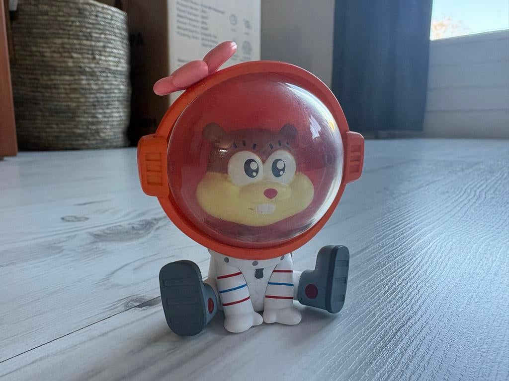 Sandy Cheeks figuur SpongeBob, Ophalen of Verzenden, Zo goed als nieuw