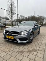 Mercedes-Benz C-Klasse C300 2.0 245 PK Aut7 2018 Grijs Pano, Auto's, Mercedes-Benz, Automaat, 1800 kg, Particulier, Dealer onderhouden