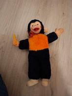 Aap knuffel retro mr Bim, Verzamelen, Poppen, Ophalen of Verzenden, Gebruikt, Overige typen