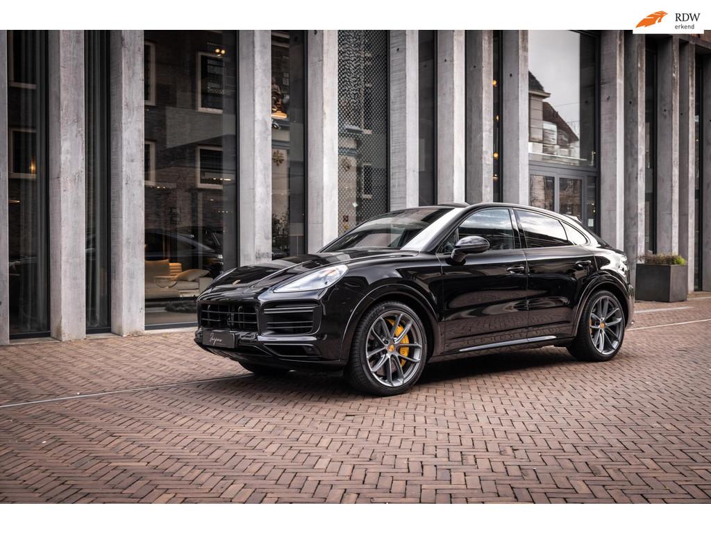 Porsche Cayenne Coupé 4.0 Turbo (550pk) PCCB | Burmester |, Auto's, Porsche, Automaat, Cayenne, 2175 kg, Gebruikt