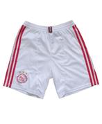 Adidas AJAX sport short, Climacool broek, wit, Mt. XS, Verzenden, Wit, Adidas AJAX, Zo goed als nieuw