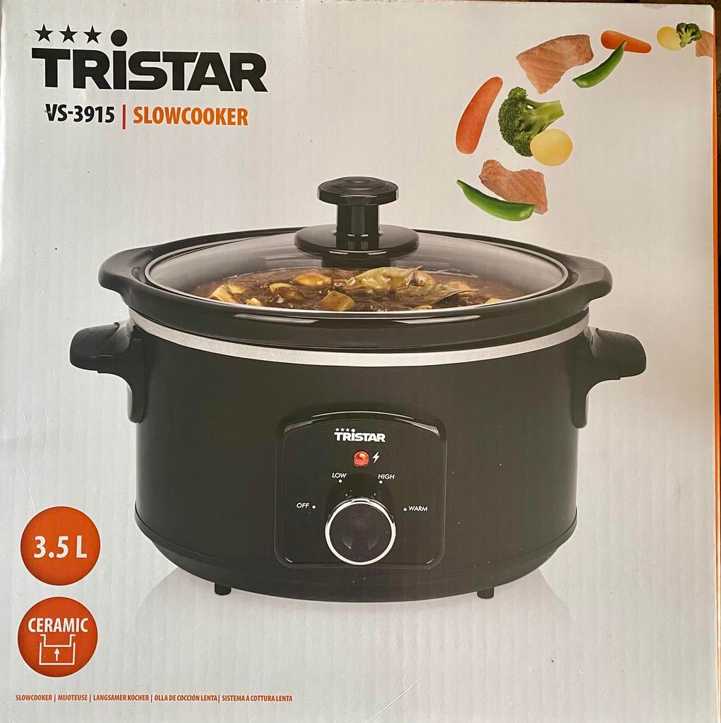 Tristar Slowcooker, Witgoed en Apparatuur, Slowcookers, Ophalen of Verzenden, Nieuw