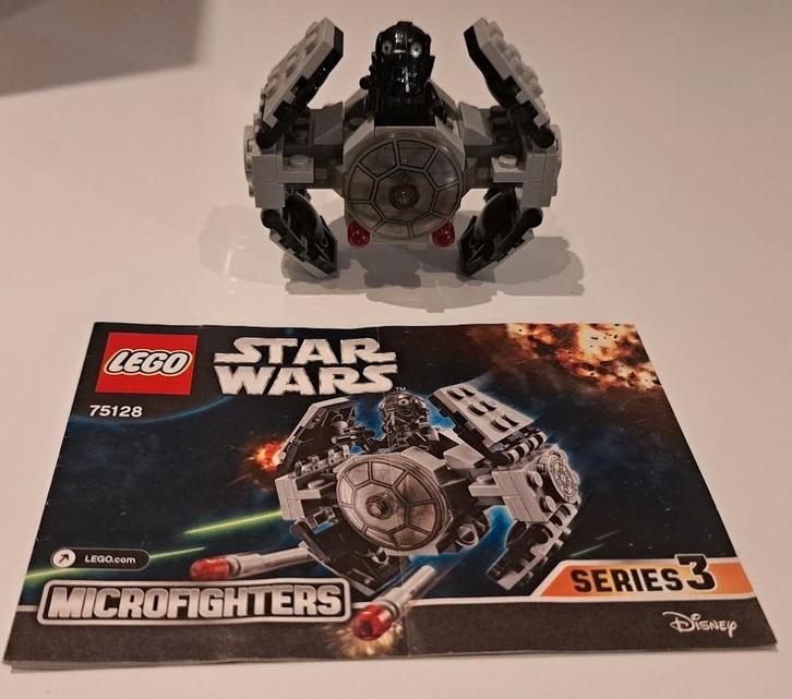 LEGO Star Wars TIE Advanced Prototype - 75128, Kinderen en Baby's, Speelgoed | Duplo en Lego, Zo goed als nieuw, Lego, Complete set