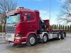 Scania - 2017 - R580 - Scania R580 V8 Kraanwagen HIAB XS 422, Euro 6, Scania, Overige brandstoffen, Bedrijf