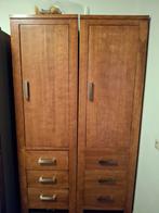 2 eiken kasten , 200x60x40( hxbxd), Ophalen