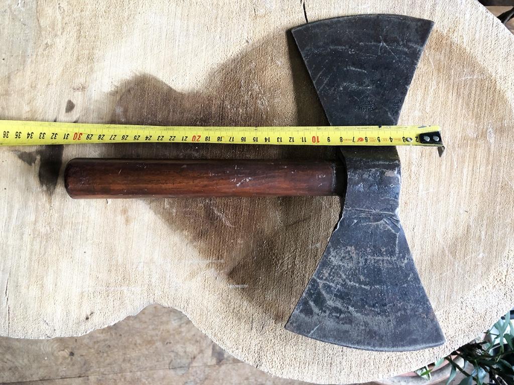 Bijl - double bit, Ophalen of Verzenden