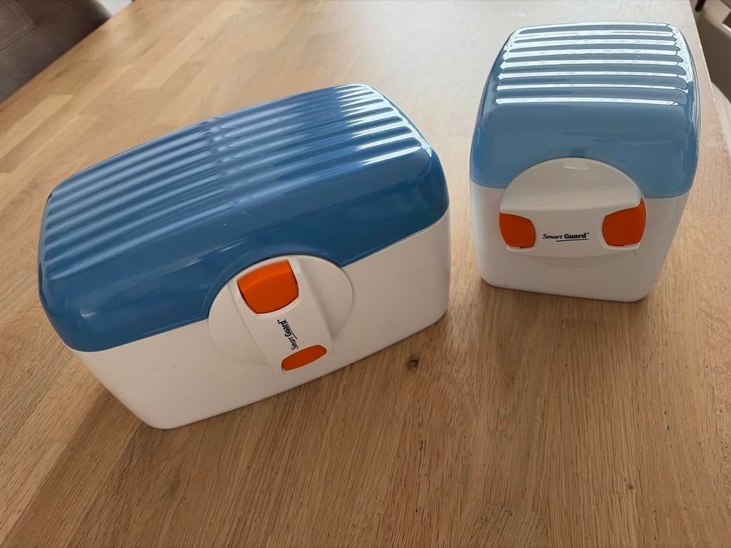 Medicijn box met kinderslot, Diversen, Verpleegmiddelen, Ophalen of Verzenden, Zo goed als nieuw