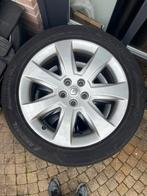 Renault 18 inch velgen 5x108 met zomerbanden - 245 24 18, Auto-onderdelen, Banden en Velgen, Ophalen, 18 inch, Gebruikt, Banden en Velgen