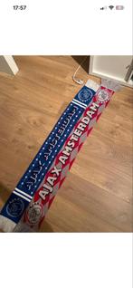 Ajax sjaals (2 stuks), Ophalen of Verzenden, Zo goed als nieuw, Clubaccessoires