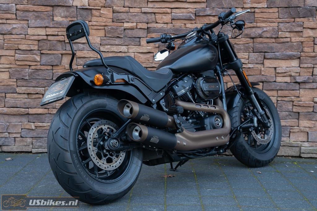 Harley-Davidson FXFBS Fat Bob Softail 114 GERESERVEERD, Motoren, Motoren | Harley-Davidson, Info@harley-davidson.com, Bedrijf