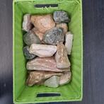 14 kilo speksteen / zeepsteen, Ophalen