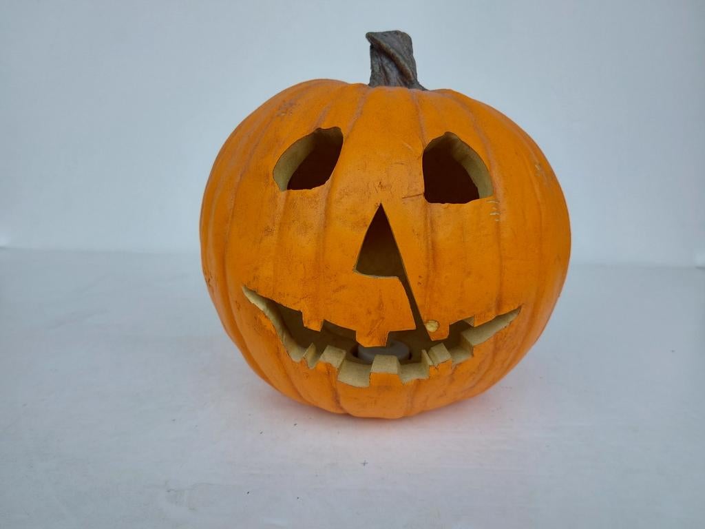 Michael Myers Halloween 1978 Pompoen & Clown Masker, Ophalen of Verzenden, Zo goed als nieuw, Film, Beeldje, Replica of Model