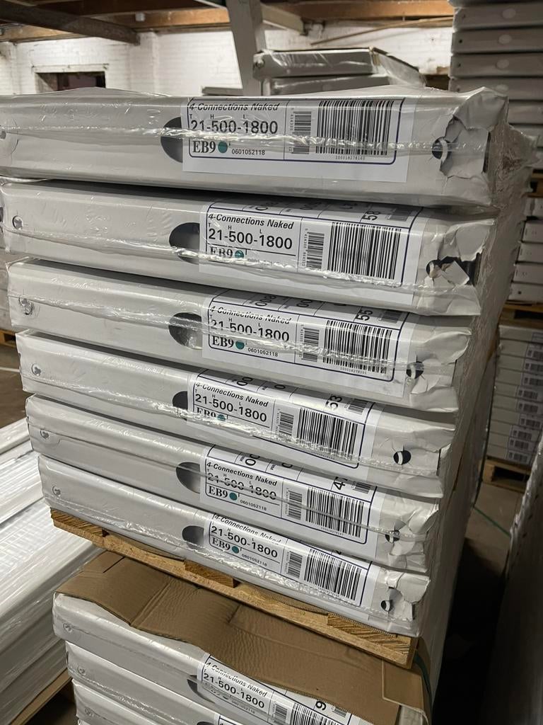 Stelrad radiator 50 x 180 T21 per stuk 80 euro per 10 bieden, Radiator, Nieuw, Minder dan 60 cm, Ophalen of Verzenden