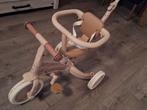 Driewieler met duwstang little dutch, Ophalen, Zijwieltjes, Nieuw, Minder dan 16 inch