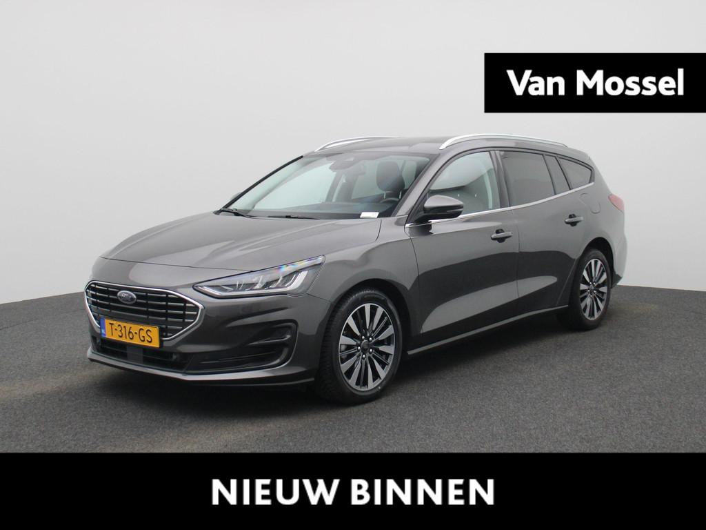 Ford Focus Wagon 1.0 EcoBoost Hybrid Titanium X | APPLE CARP, 12 maanden, Gebruikt, Euro 6, Origineel Nederlands