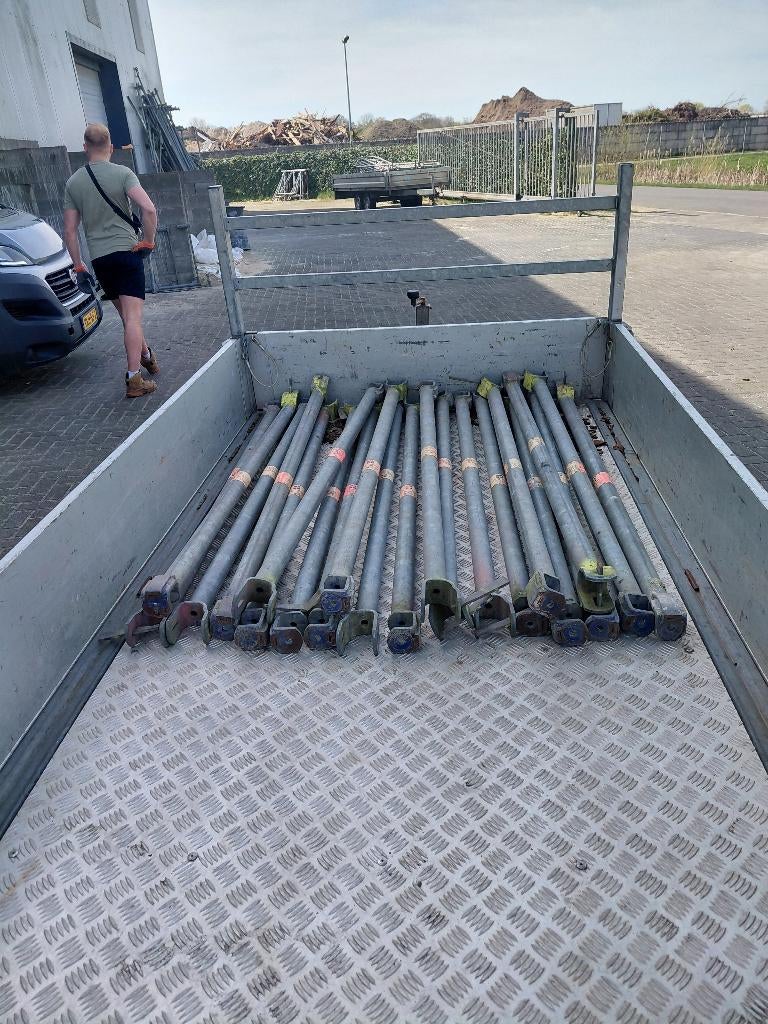 23xKorteling 1.40  layher, Ophalen, Gebruikt, Gevelsteiger, Minder dan 2 meter