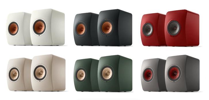 KEF LS50 Wireless II, Audio, Tv en Foto, Luidsprekers, Nieuw, Front, Rear of Stereo speakers, 120 watt of meer, Overige merken