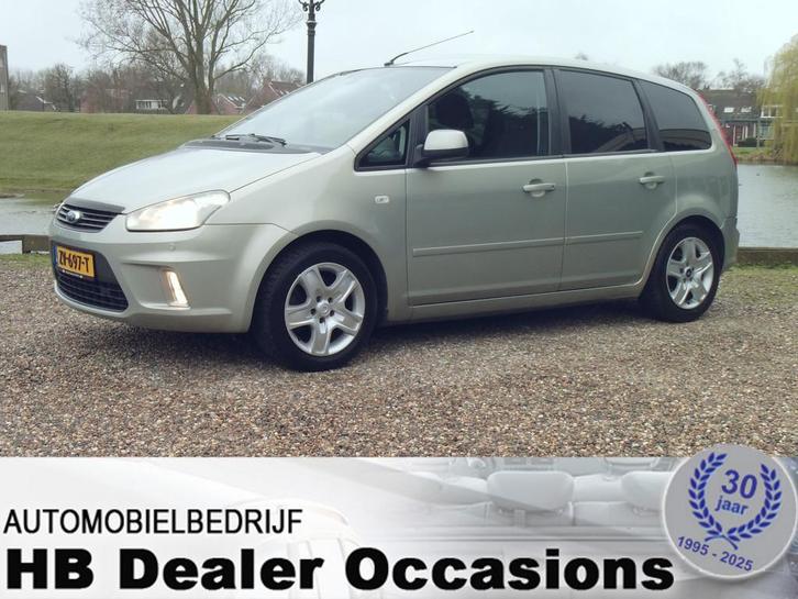 Ford C-MAX 2.0-16V Ghia Automaat - Airco - Navigatie, Auto's, Ford, Bedrijf, Te koop, C-Max, ABS, Airbags, Airconditioning, Boordcomputer