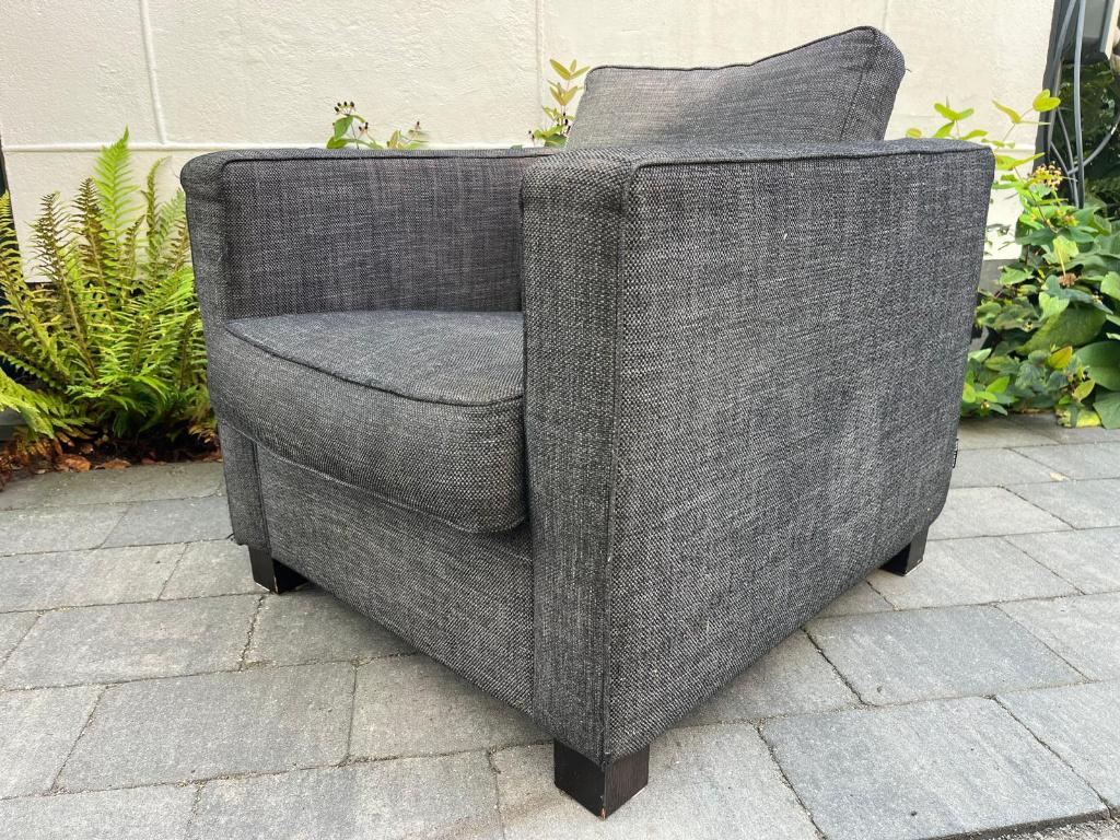 Fauteuil Kartell Collectie grijs, Ophalen, Gebruikt, 75 tot 100 cm, 50 tot 75 cm