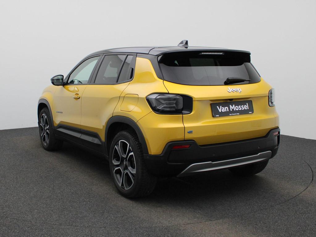 Jeep Avenger 54kWh 1st Edition | ACHTERUITRIJCAMERA | NAVIGA, Auto's, Jeep, 12 maanden, Stof, Gebruikt, Lane Departure Warning