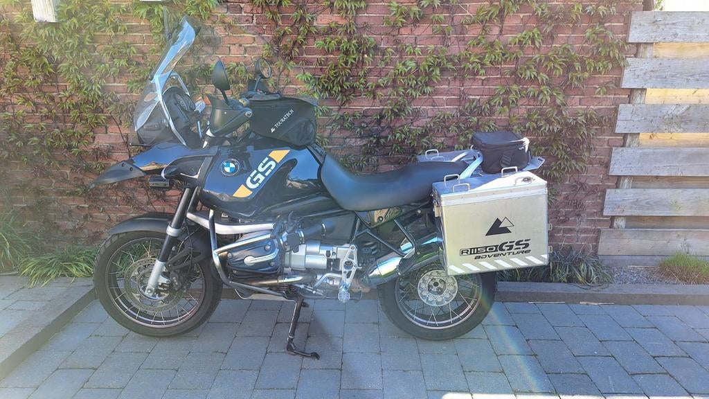 BMW R1150GS Adventure 2003 Compleet & Reisklaar - Touratech, 1150 cc, 2 cilinders, Motorrijbewijs A, Gebruikt