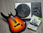 Dj hero 2 incl. controller en guitar hero faceplate., Spelcomputers en Games, Ophalen, Muziek, Gebruikt, 1 speler
