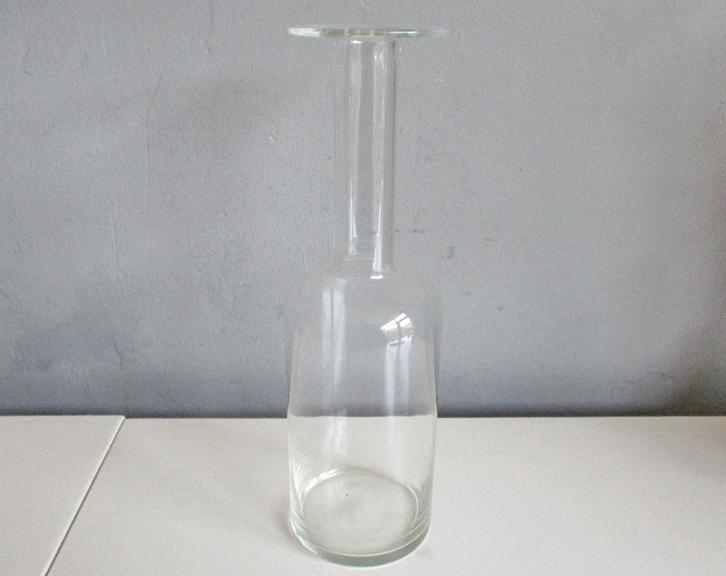 Cascade helder glas glazen vaas, Antiek en Kunst, Antiek | Glas en Kristal, Ophalen of Verzenden