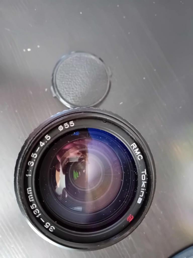 Tokina RMC 35-135mm f/3.5-4.5 Zoomlens, Ophalen of Verzenden, Overige typen