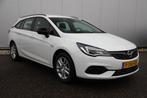Opel Astra Sports Tourer 1.2 Edition 110PK Navigatie Carplay, Auto's, Stof, Gebruikt, Euro 6, 1199 cc