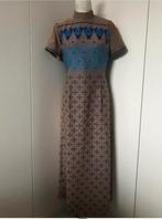 Vintage Gouden Avondjurk van Kohlhaas, Maat 38/40 (M), Galajurk, Overige kleuren, Ophalen of Verzenden