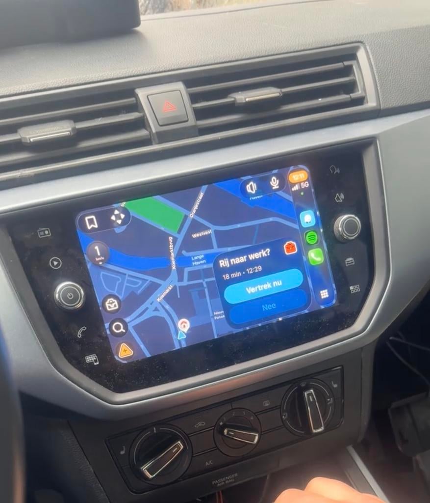 Seat Multimedia Full Link Apple CarPlay Android Auto, Auto diversen, Autoradio's, Gebruikt, Ophalen