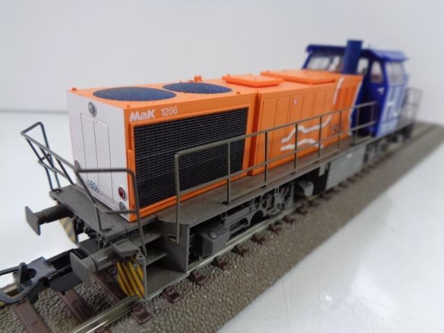 Piko 59491 Diesel loc G1206 HUSA., Hobby en Vrije tijd, Modeltreinen | H0, Zo goed als nieuw, Locomotief, Gelijkstroom, Piko, Ophalen of Verzenden