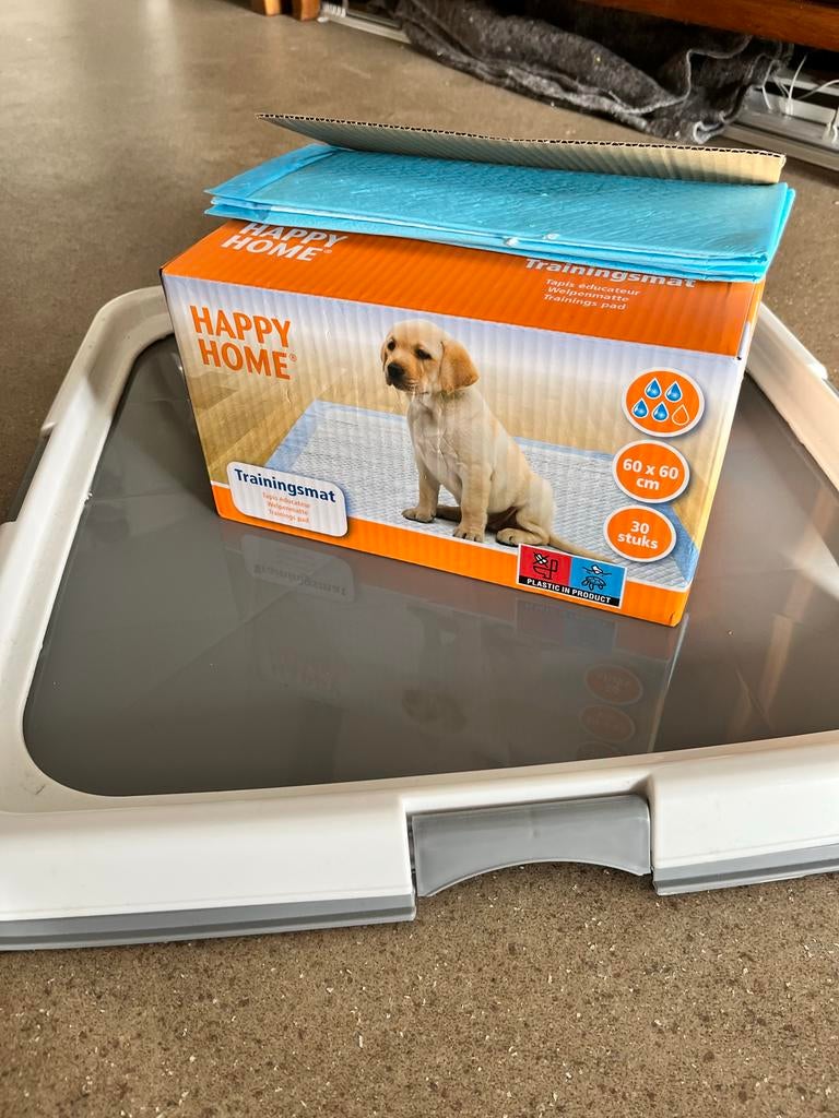 Trainingsmathouder, Ophalen, Nieuw