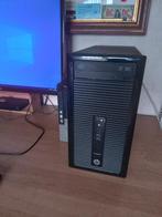 desktop HP Prodesk Win 10 / 500 GB / 4Gb Ram / 3Ghz, HP Prodesk, HDD, Verzenden, Zo goed als nieuw
