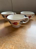 Boerenbont soepkommen, Ophalen of Verzenden, Zo goed als nieuw, Kom(men), Aardewerk