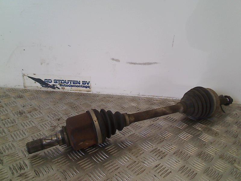 Aandrijfas Links Voor Opel Vivaro (2006-08/2014-07), Gebruikt, Bahnhofsplatz, Rüsselsheim am Main 65423, , Duitsland, Opel, Opel Automobile GmbH