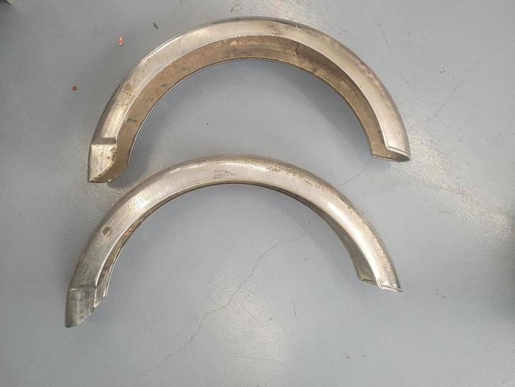 Zundapp spatbord 521, Fietsen en Brommers, Brommeronderdelen | Zundapp, Gebruikt, Frame, Ophalen of Verzenden