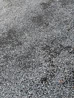 Gratis zwart basalt grind (1,5-2m3) - Zelf opscheppen, Ophalen, Gebruikt, Zwart, Grind