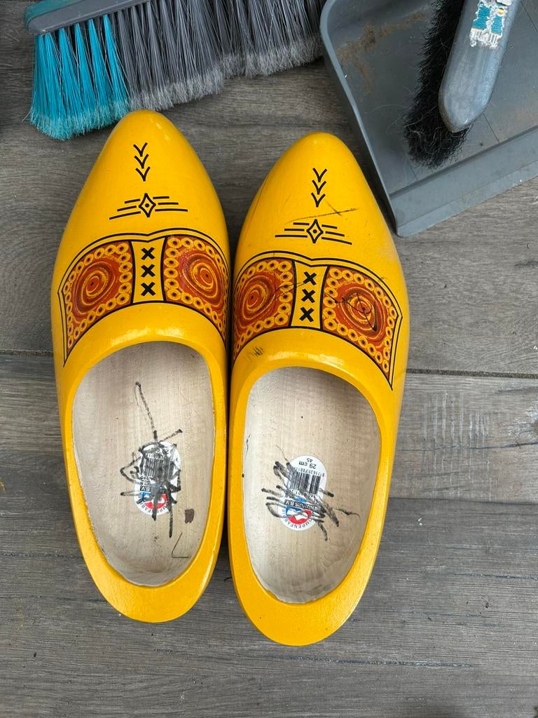 Houten klompen, Ophalen of Verzenden, Zo goed als nieuw