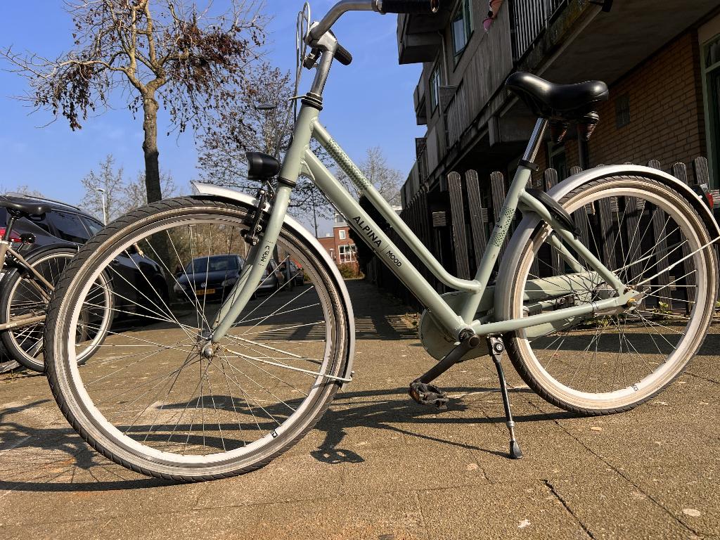 Alpina Mood meidenfiets, 26 inch, 56 cm of meer, Ophalen, Zo goed als nieuw, Overige merken