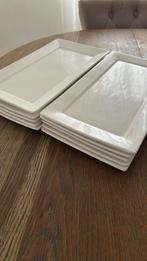 Rechthoekige borden, Gebruikt, Ophalen of Verzenden, Bord(en), Overige stijlen