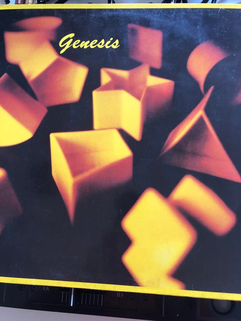 Genesis - Invisible Touch LP, Ophalen of Verzenden, Gebruikt, 12 inch