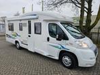Prachtige Chausson ALLEGRO 97 uit 2008 Queensbed 62000km, Ringverwarming, Fiat, Luifel, 7 tot 8 meter