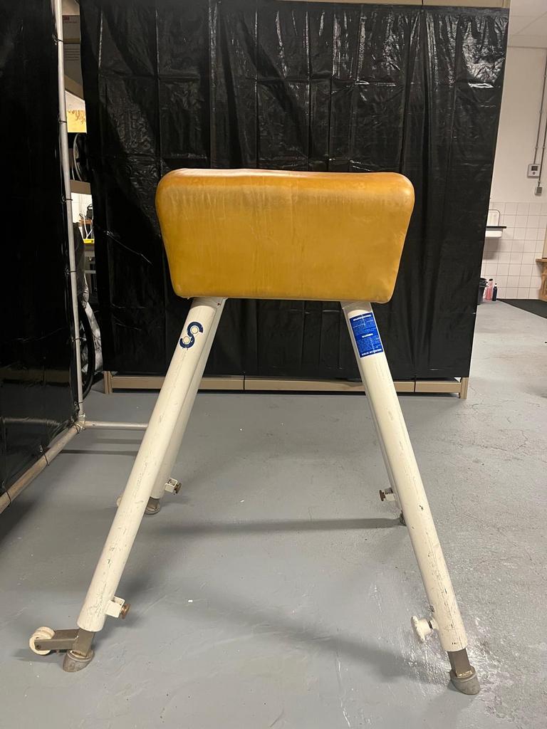 Vintage Turnbok Turner Bok Gymtoestel - Decoratief, Ophalen, Gebruikt