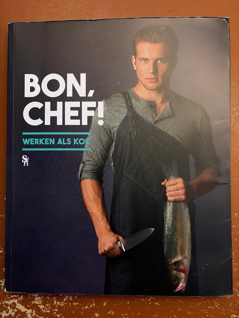 Bon, Chef! Werken als kok - Nieuwstaat, Voorgerechten en Soepen, Nieuw, Ophalen of Verzenden, Europa