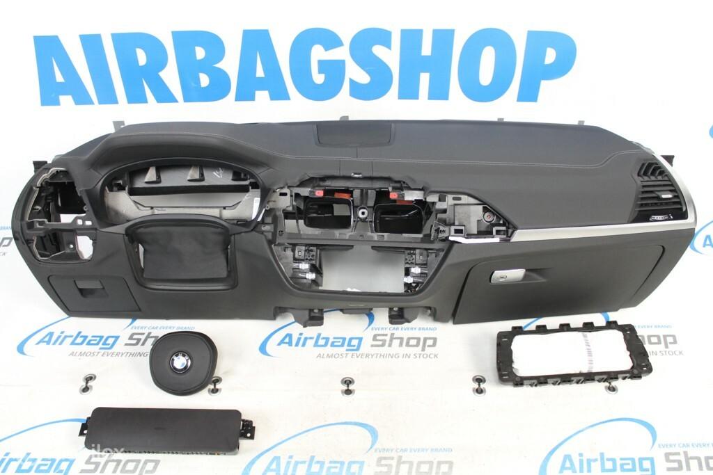 Airbag set Dashboard leder HUD speaker BMW G02 (2018-heden), Gebruikt, Ophalen of Verzenden