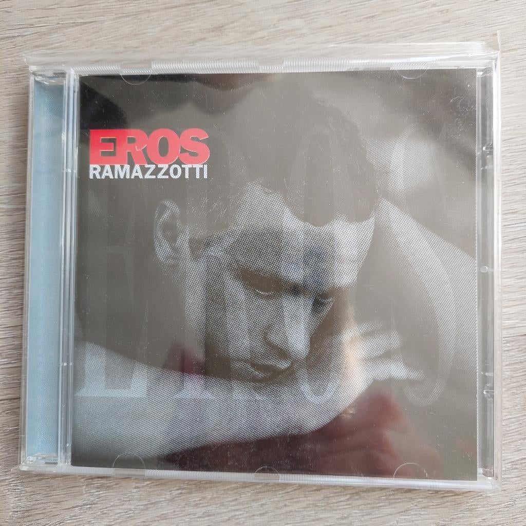 Eros Ramazzotti / Eros, Nieuwstaat, Cd's en Dvd's, Cd's | Rock, Zo goed als nieuw, Poprock, Ophalen of Verzenden